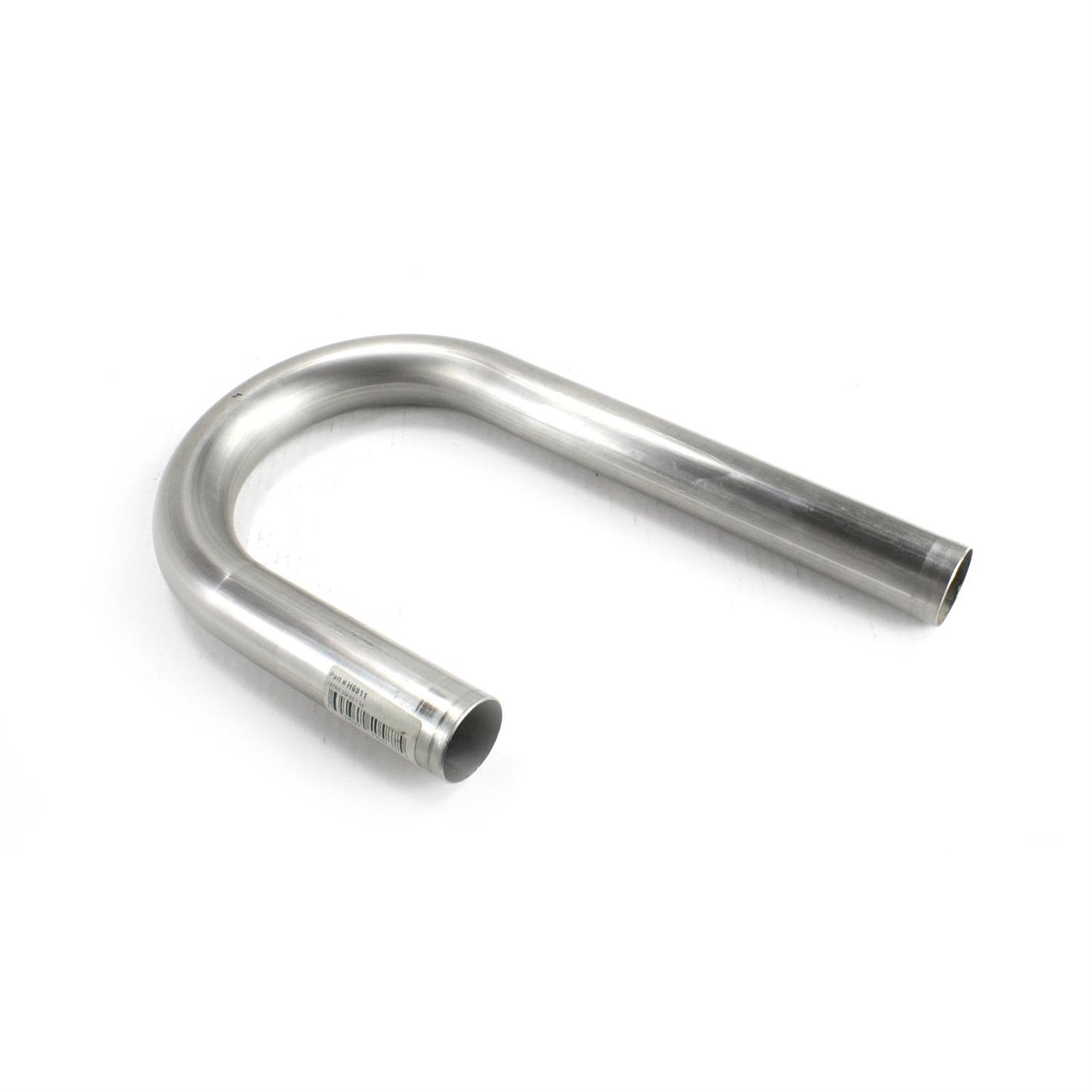 Patriot Exhaust  H6910 304 SS Exhaust Pipe J-Bends 1-3/4 Inch