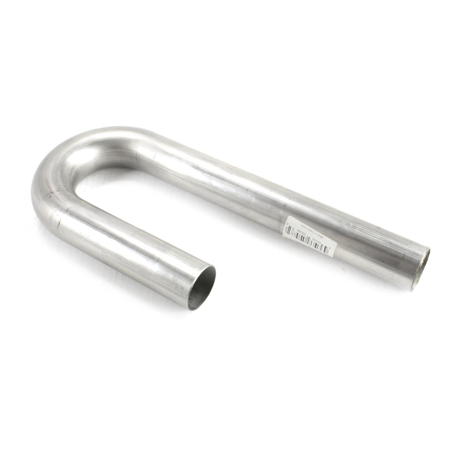 PEPH6912 J-Bend Stainless Steel 1.87 x 2.5 in. Radius 18 Gauge