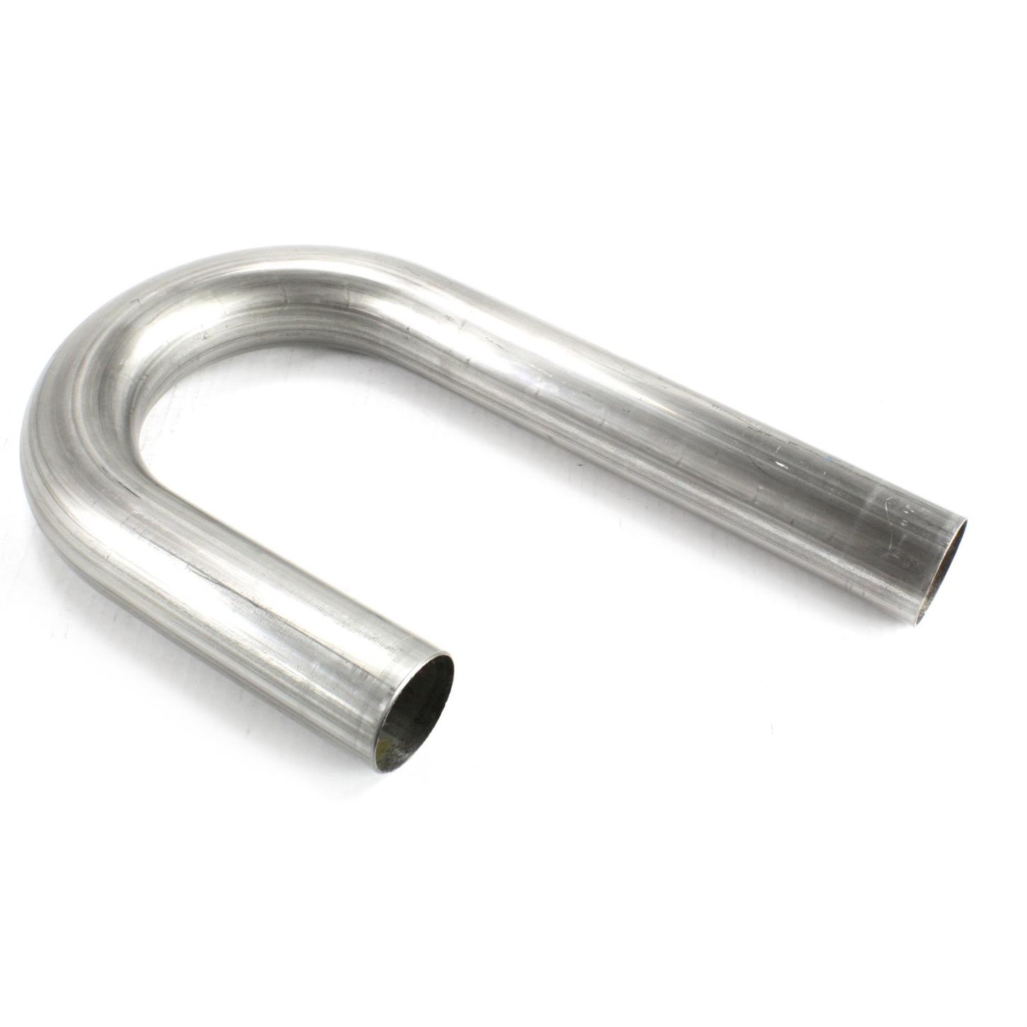 Patriot Exhaust H6924 304 SS Exhaust Pipe JBends, 21/2 Inch
