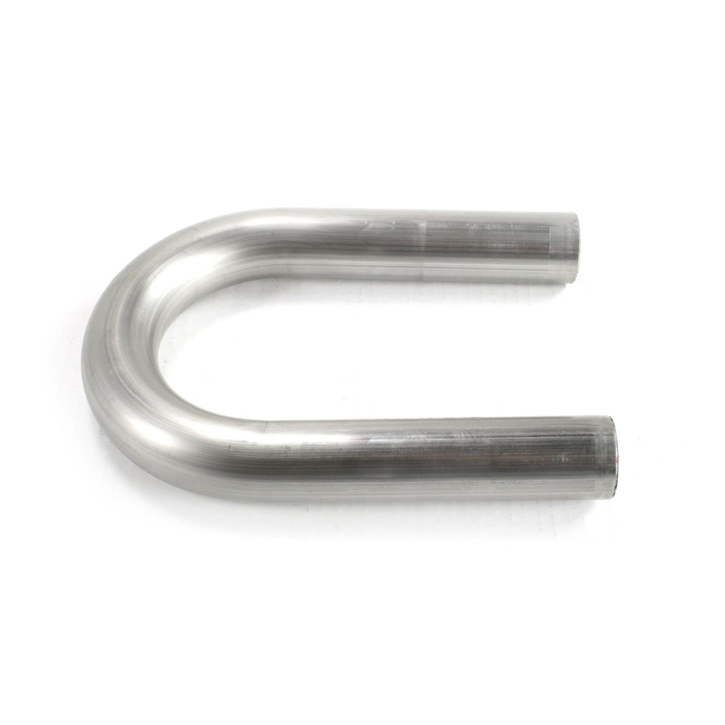 Patriot Exhaust H6927 304 SS Exhaust Pipe UBends, 11/2 Inch