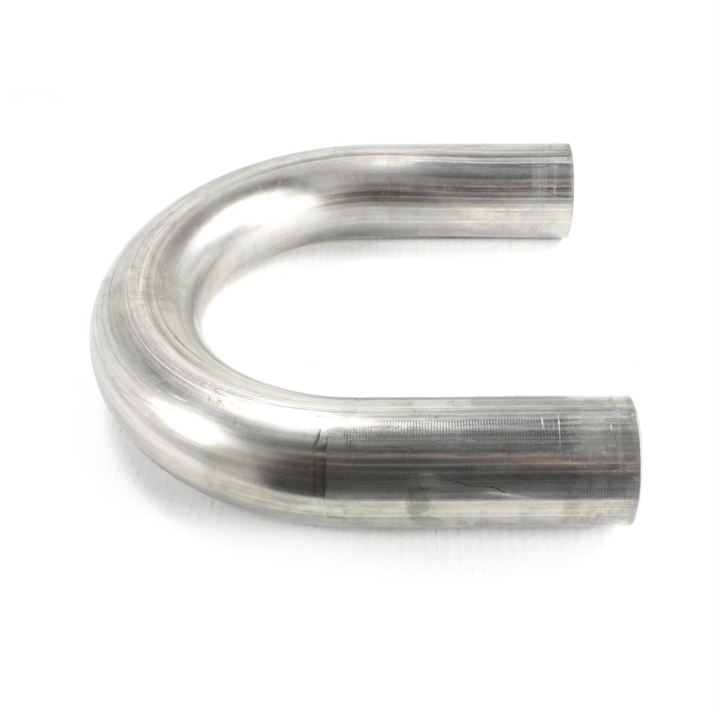 Patriot Exhaust H6941 304 SS Exhaust Pipe UBends, 3 Inch