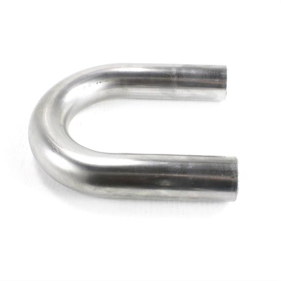 Patriot Exhaust H7041 18 Gauge Mild Steel J-Bend Pipe 2/" Tube Dia 4/" Radius