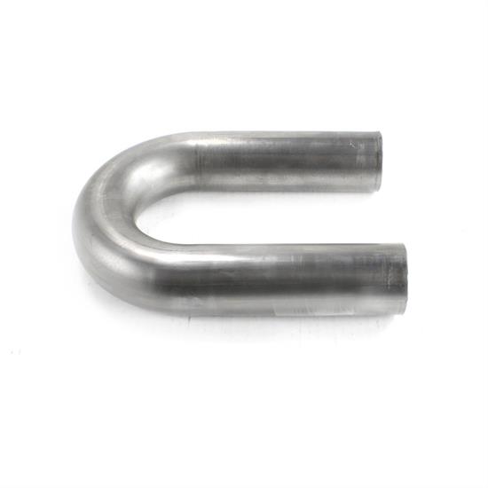 Patriot Exhaust H7077 Gauge Exhaust Pipe UBends, 21/8 Inch