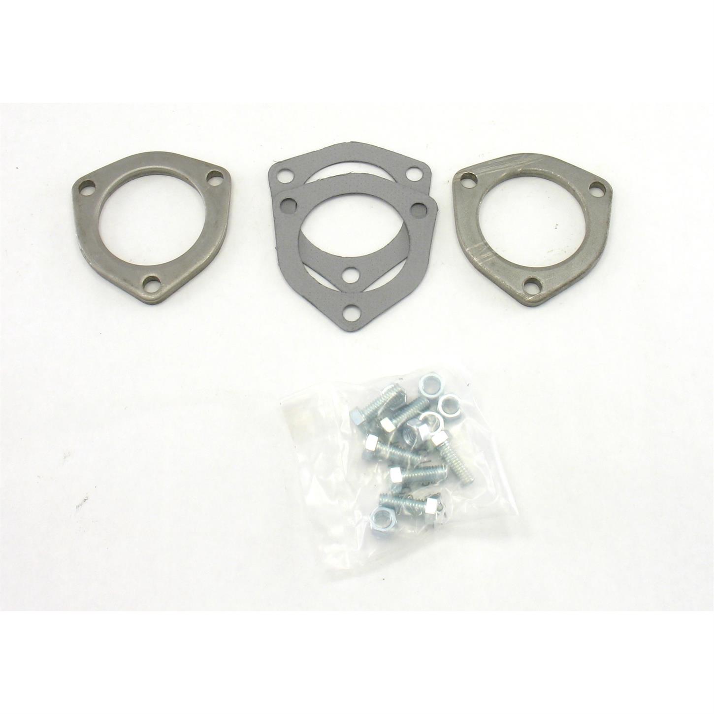 Patriot Exhaust H7230 Stainless Steel Collector Flange Kit, 2-1/2 Inch