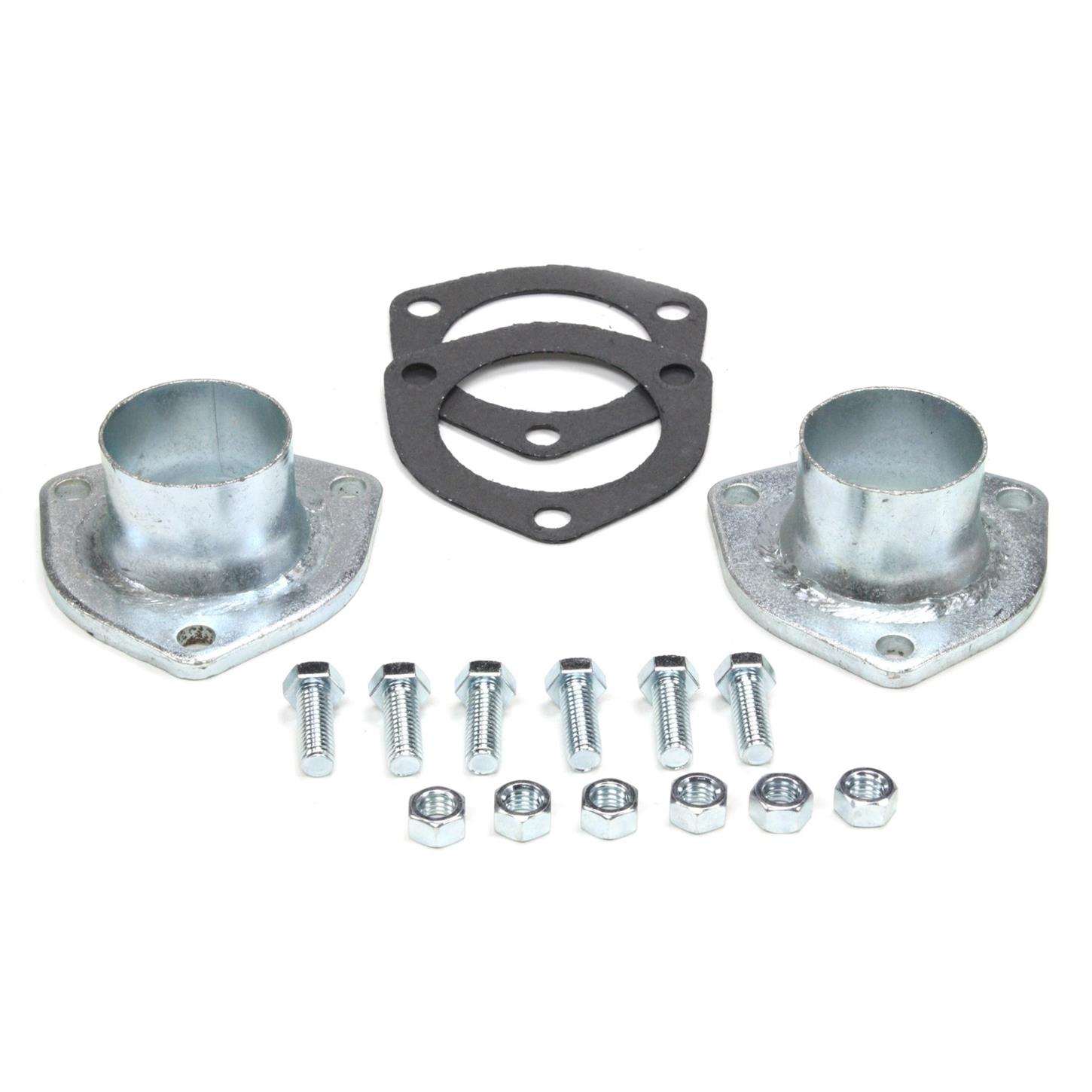 Patriot Exhaust H7248 Collector Reducers, 2.5" to 2.0" Outlet