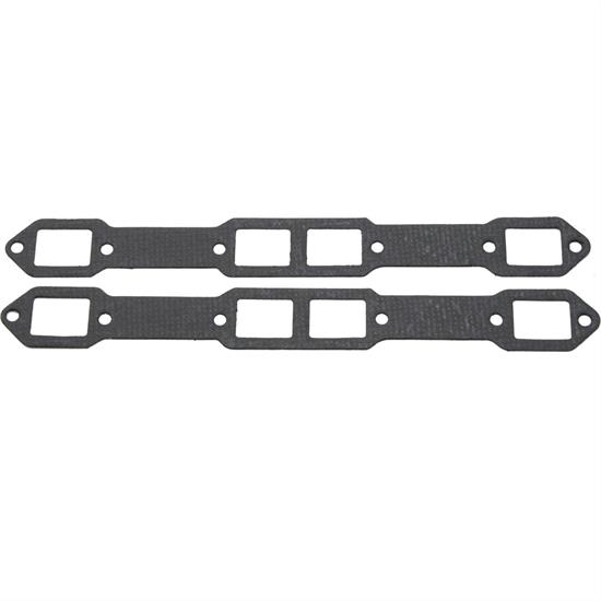 Patriot Exhaust H7595 Header Gaskets, Mopar 383440, Rectangle Port