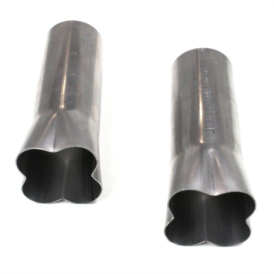Patriot Exhaust H7709 2-1//8 304 Stainless Steel Exhaust Tubing