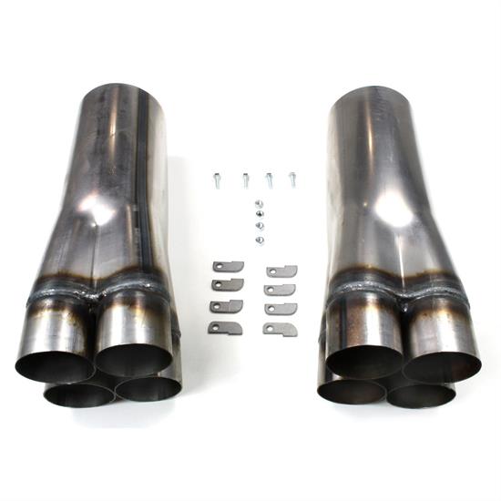 Patriiot Exhaust H7697 41 SlipOn Collectors, 21/2x5x12 Inch