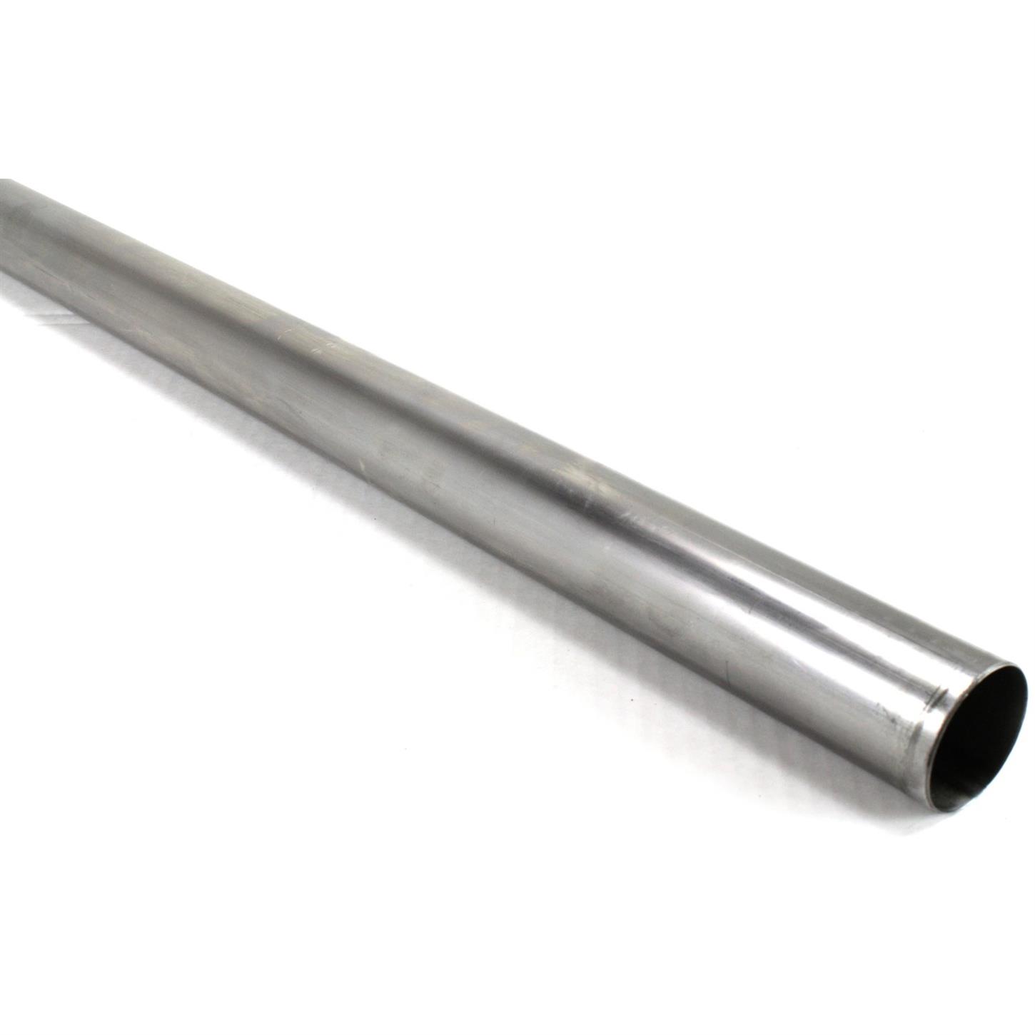Patriot Exhaust H7752 Tubing, Mild Steel, 13/4 Inch, 18 Gauge