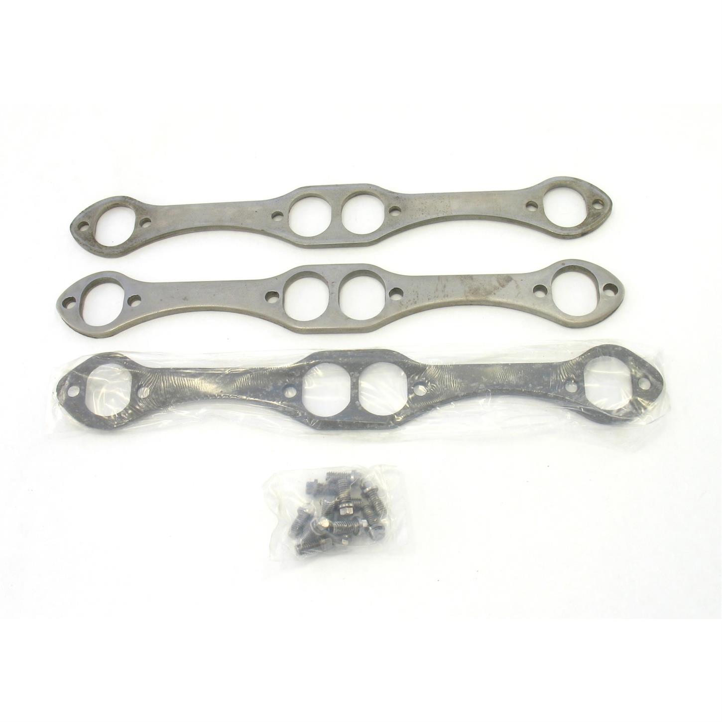 Patriot Exhaust H7861 Header Flange Kit, SBC 265400, Stainless Steel