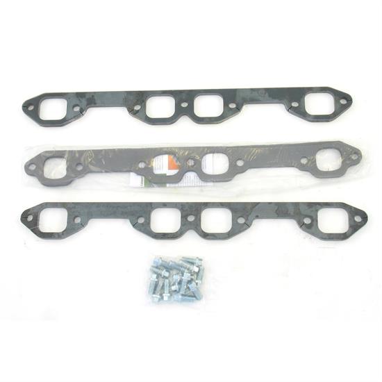 Patriot Exhaust H7869 Header Flange Pair, Ford 272312Y, 11/2, Square