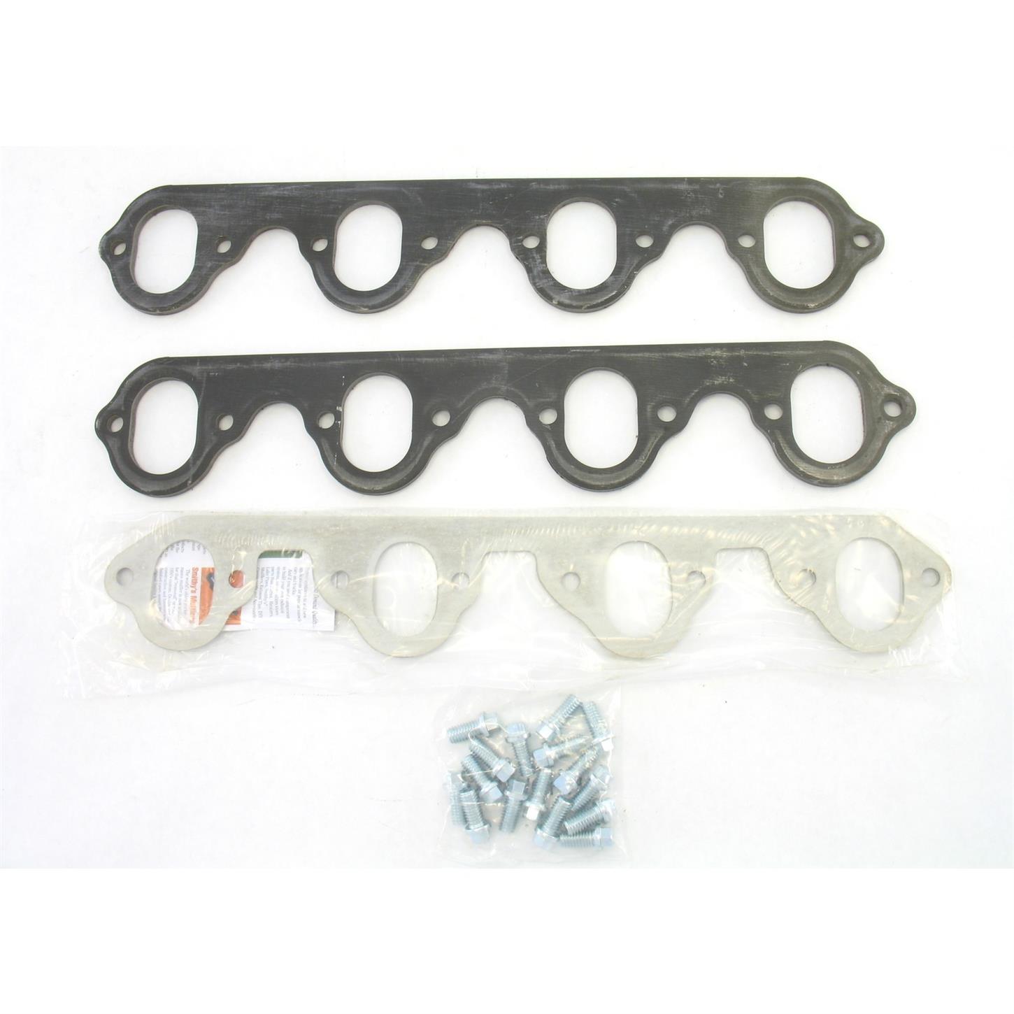 Patriot Exhaust H7871 Header Flange Pair, Ford 429-460, Oval
