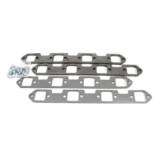 Patriot Exhaust H7884 Header Flange Kit, Cadillac 425500, Square