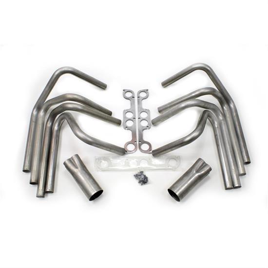 Patriot Exhaust H8015 Header Roadster/Sprint Car Weldup Kit, SBC