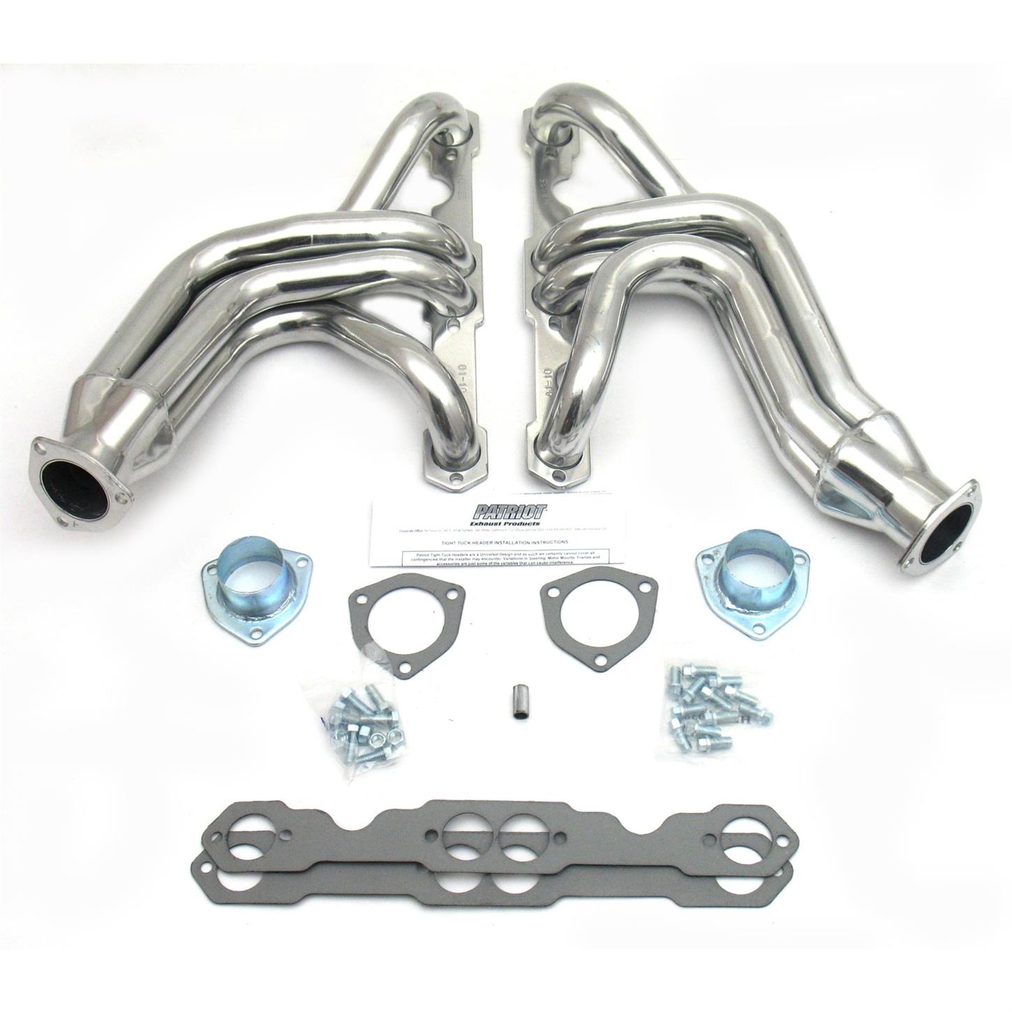 H80251 Exhaust Header for Big Block Chevrolet 1955-57