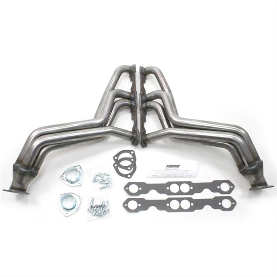 Patriot Exhaust H8033 Fenderwell Header, Street Rod, Fat Fender SBC