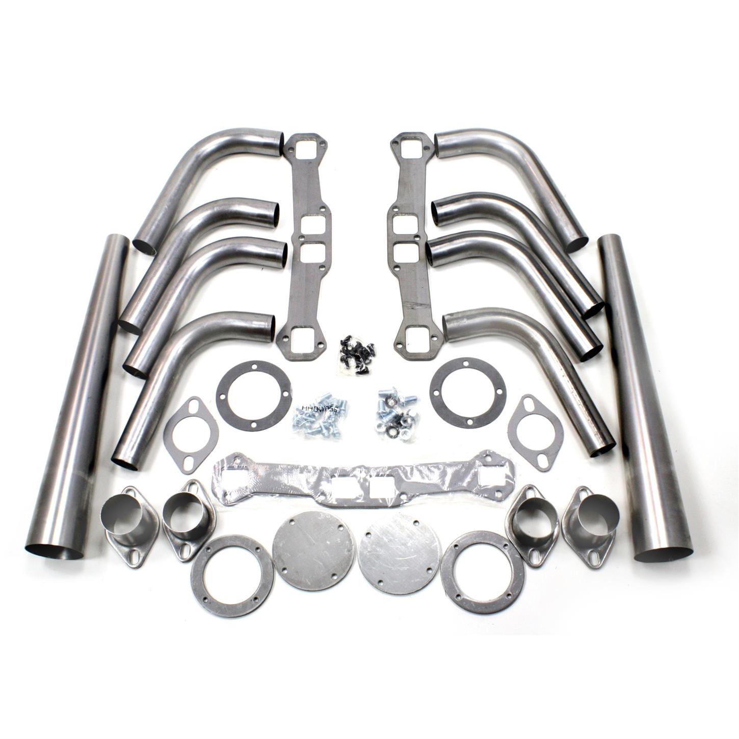 Patriot Exhaust H8075 Header Lakester Weldup Kit, Chevy 348409
