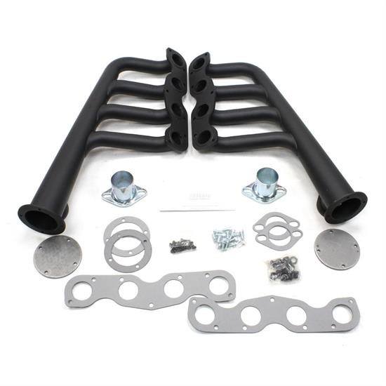 Patriot Exhaust H8208 Lakester Header, Street Rod, 331392 Hemi, Black