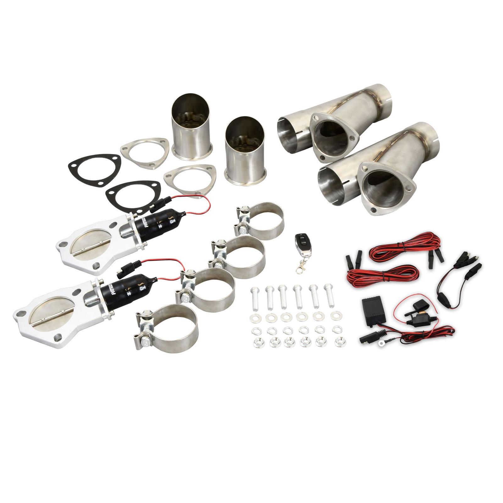 PEPPEC300K 3 in. Electric Cutout Dual System with Remote