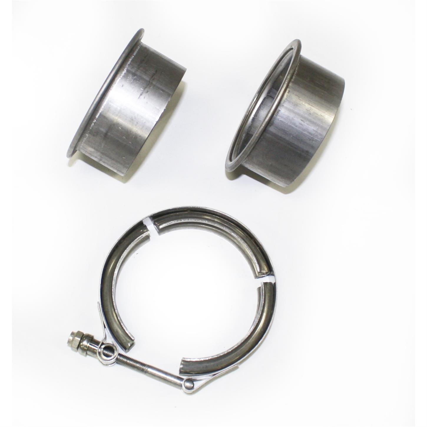 JBA VB25 Stainless Steel VBand Clamp, 3 In