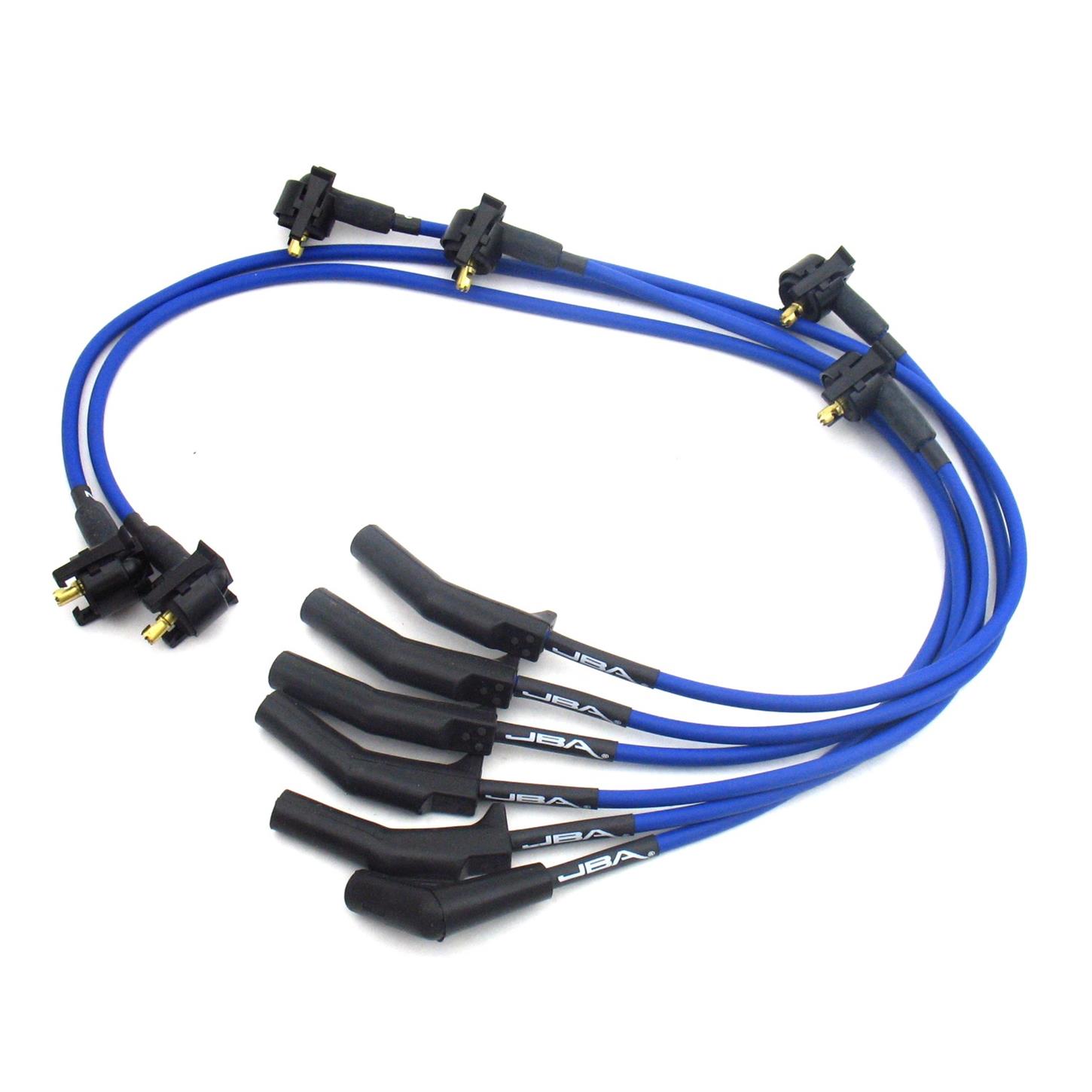 JBA W06509 Blue Ignition Wire for Ford 289//302//351