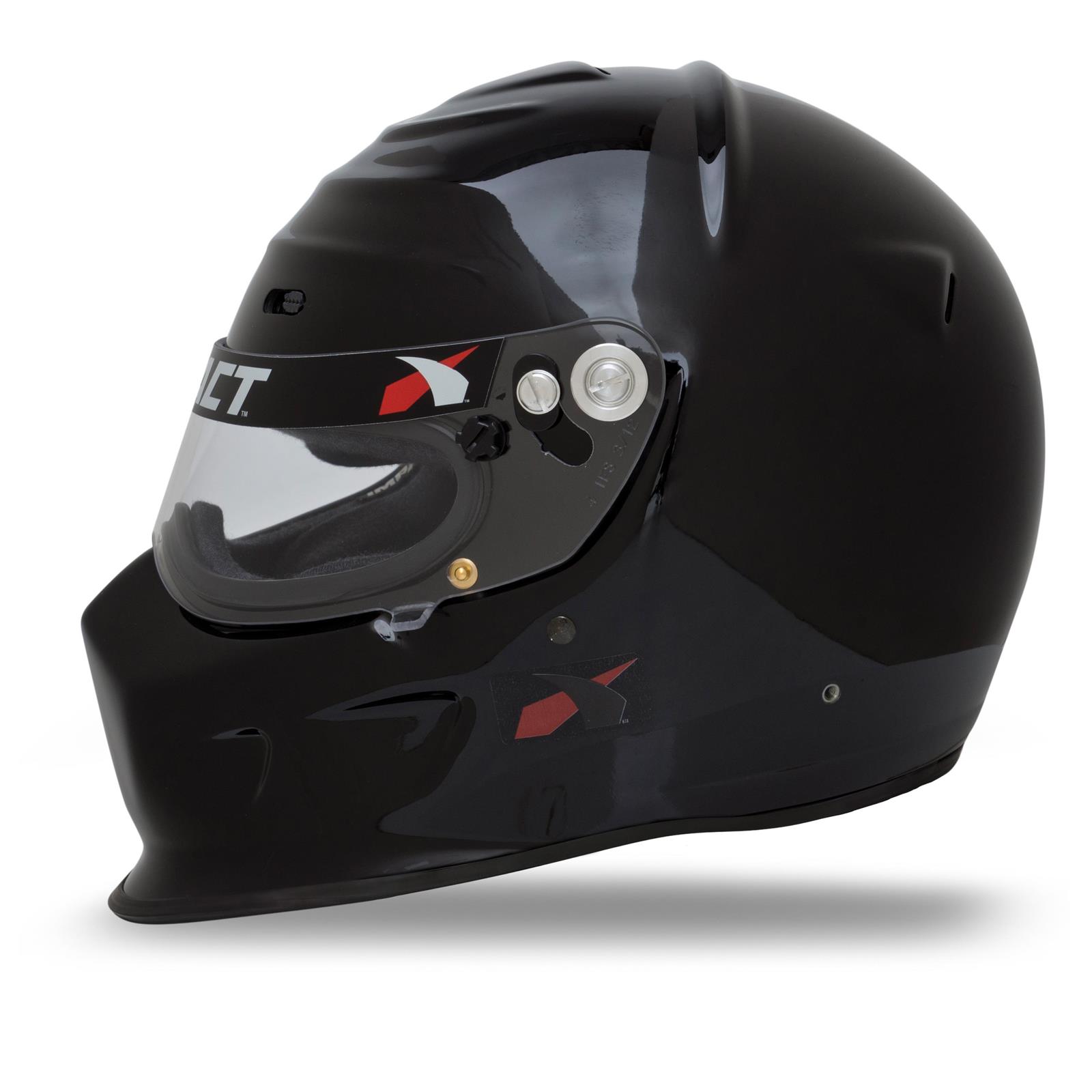 Single impact helmet