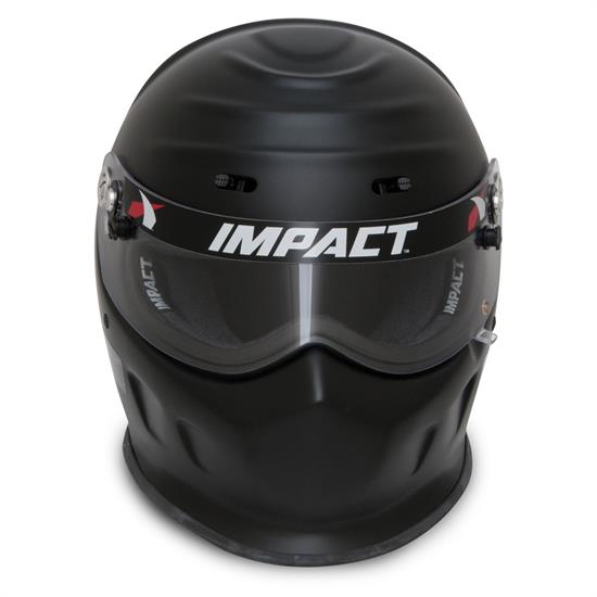Single impact helmet