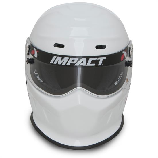 Single impact helmet