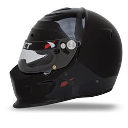Impact Racing SA2020 Champ Helmet, Gloss Black, Medium