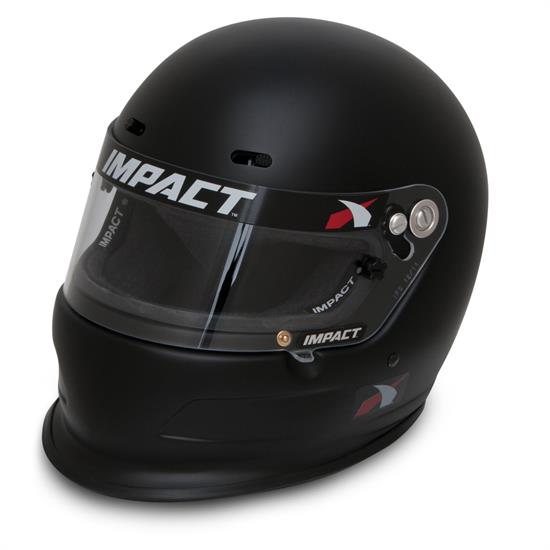 Single impact helmet