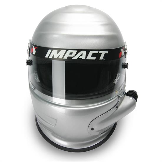 Single impact helmet