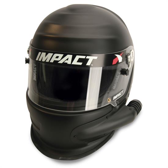 Single impact helmet