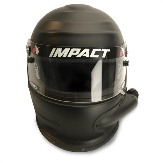 Single impact helmet