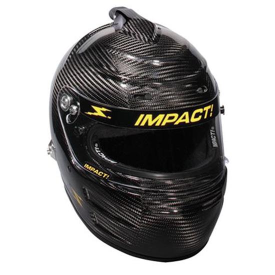 Garage Sale Impact Racing Carbon Fiber Air Vapor Helmet