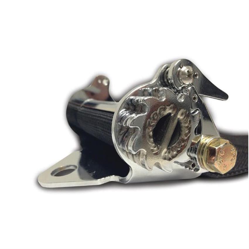 Impact Racing 5Point Ratchet Seat Belt Set, 3" Shoulder Strap