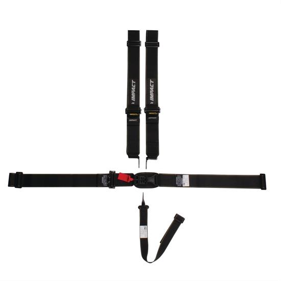 Impact Racing 51111111 5Point Seat Belt Set