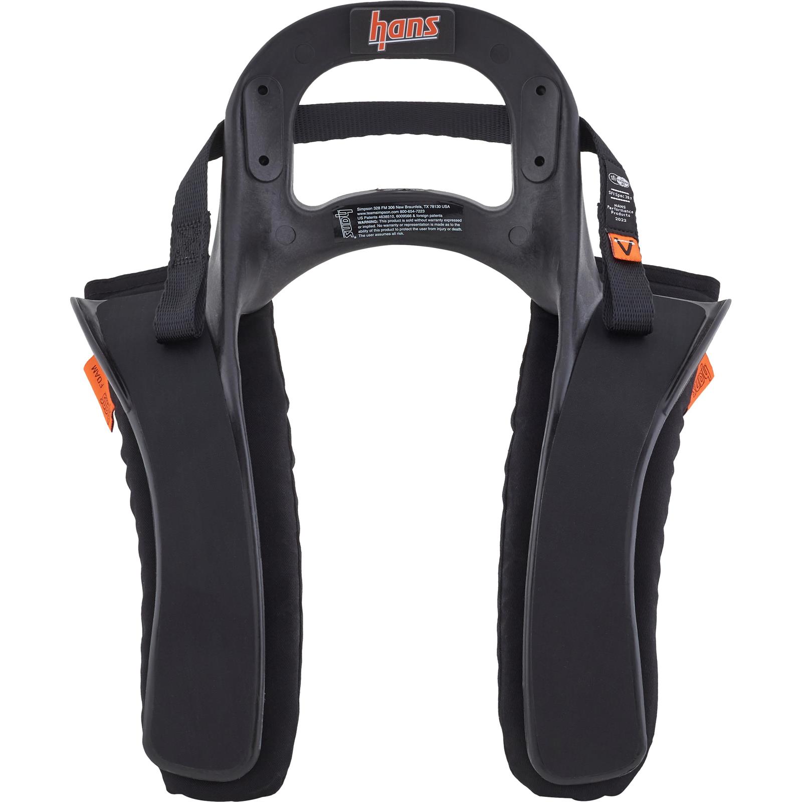＊hamusuke スティーズ HANS DK14247.411 SFI Hans Device Sport III Quick Click, 20 Deg, L