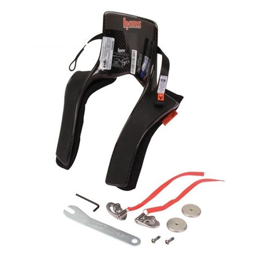 HANS DK11341421 Hans Device Pro w/ Quick Click Anchors, 30 Deg, Large