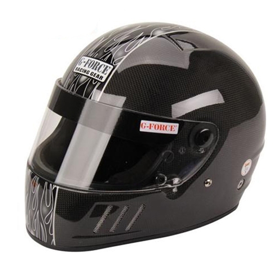 GFORCE SA2010 CFG Full Face Racing Helmet, Carbon Fiber, SXXL