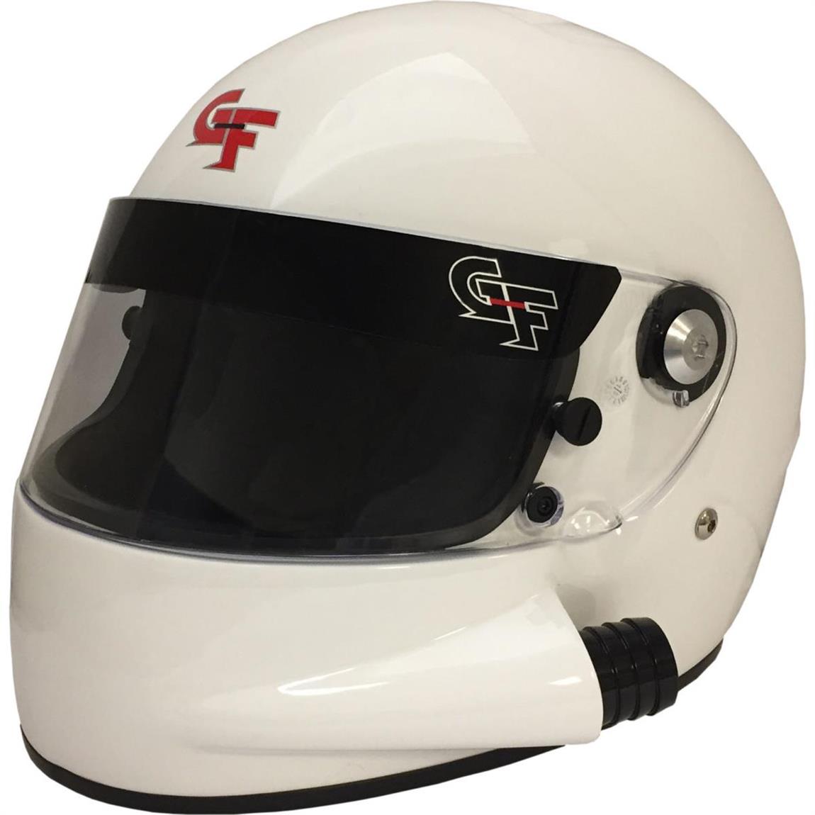 GForce GF7 Side Air Full Face Helmet, SA2015
