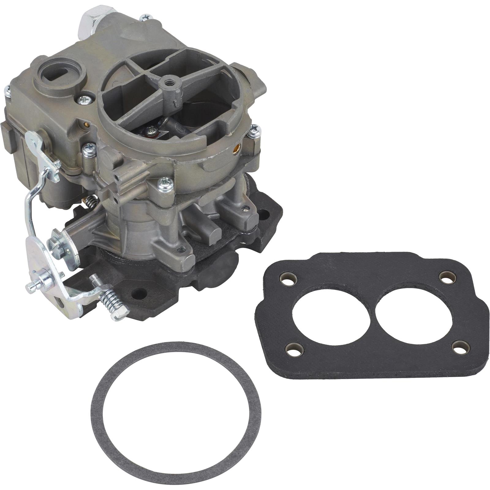 Jet 37001 Rochester 2G 500 CFM 2 Barrel Carburetor, IMCA Approved