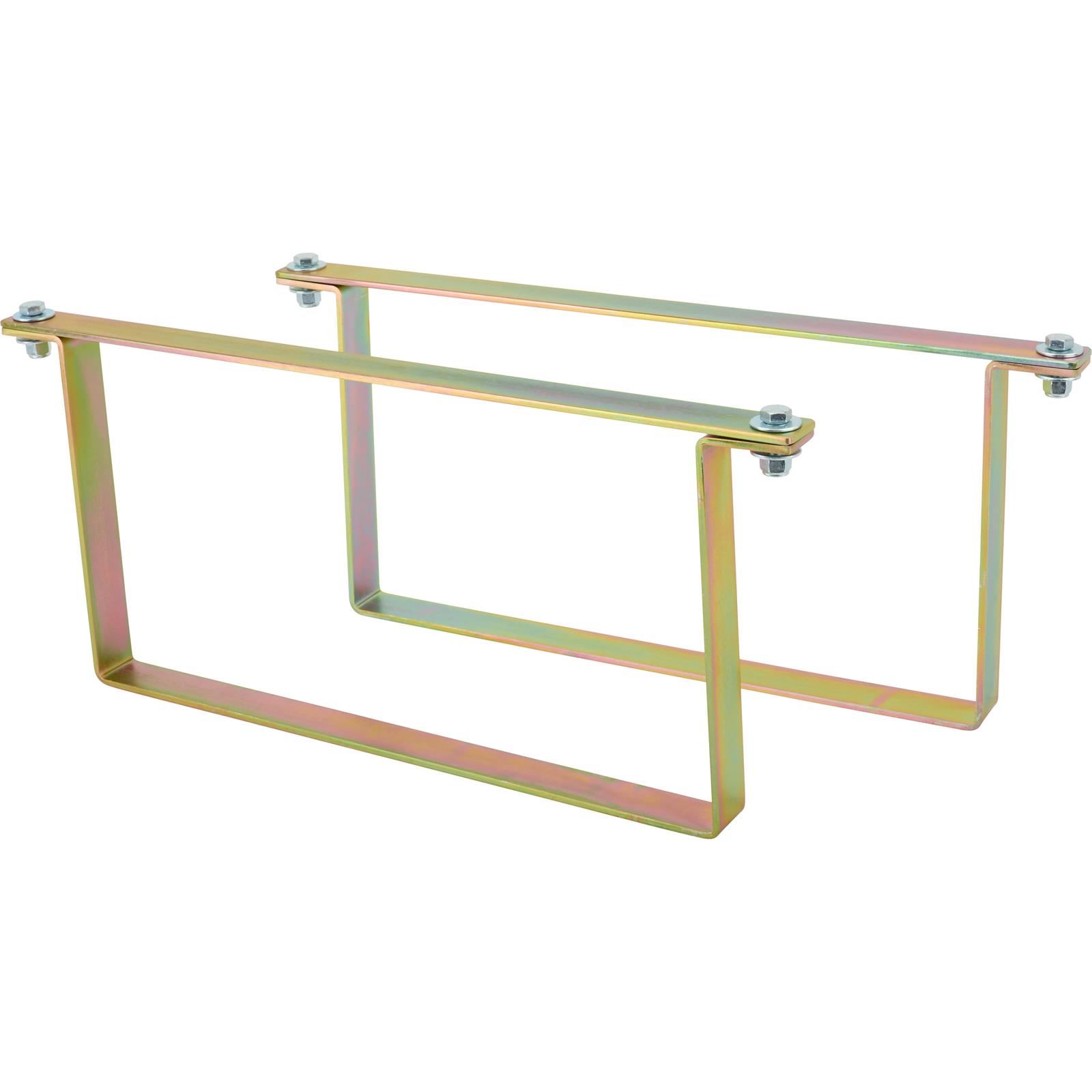Polyethylene Fuel Cell Mounting Straps, 16 Gallon