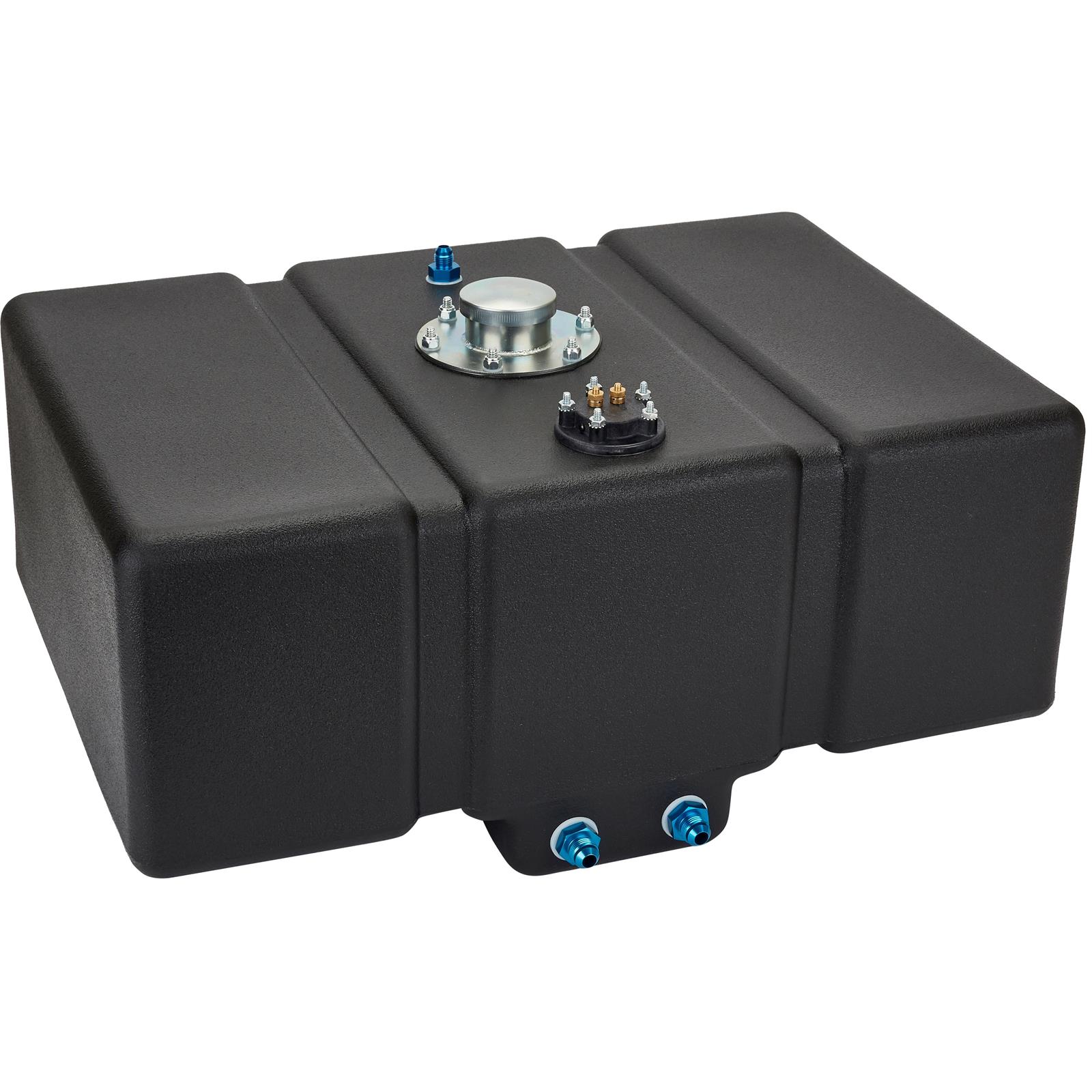 JAZ Products 29201601 16 Gallon Pro Street Fuel Cell with Sump