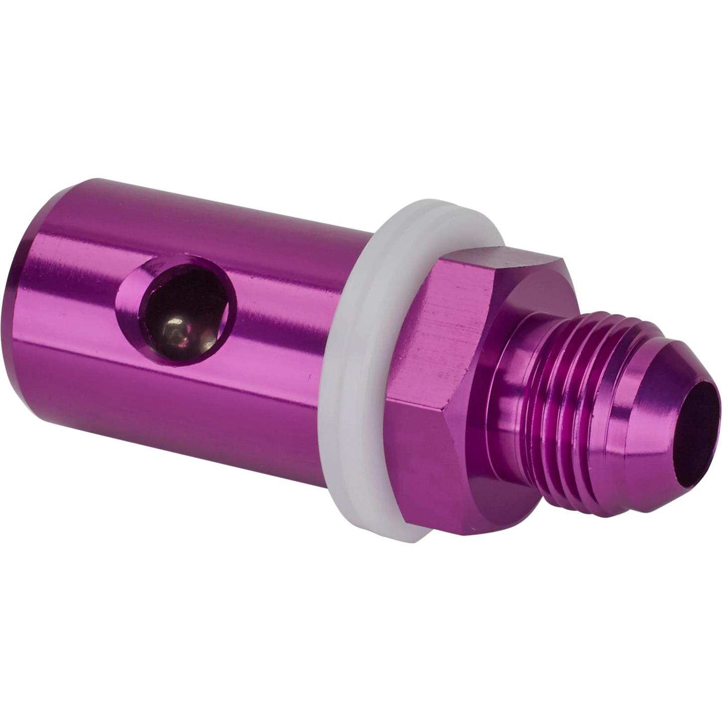 Speedway Rollover Tip Valve Fuel Cell Tank Vent, 8 AN