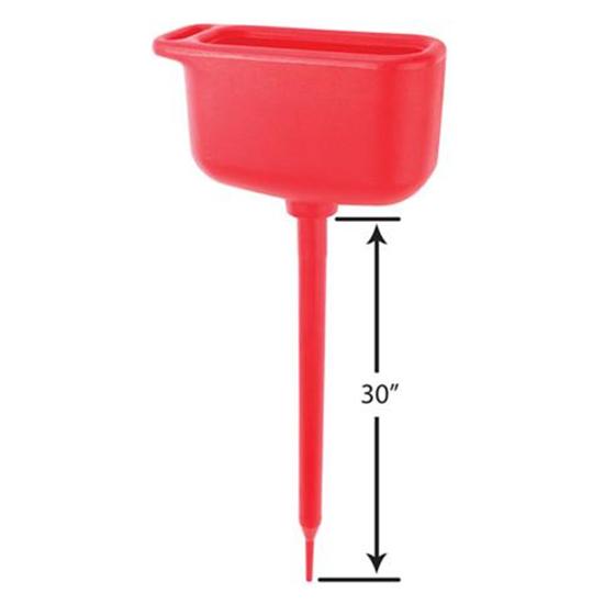 JAZ Products 56001406 Go Deep Fuel Funnel with 30 Inch Spout
