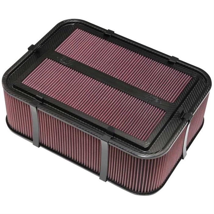 K&N Sprint Car Air Cleaner with Air Box Seal, 2.002.625, No Hole