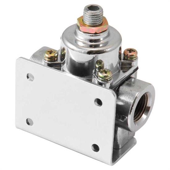 Spectre 2518 Fuel Pressure Regulator, Inline, 14 PSI, Each