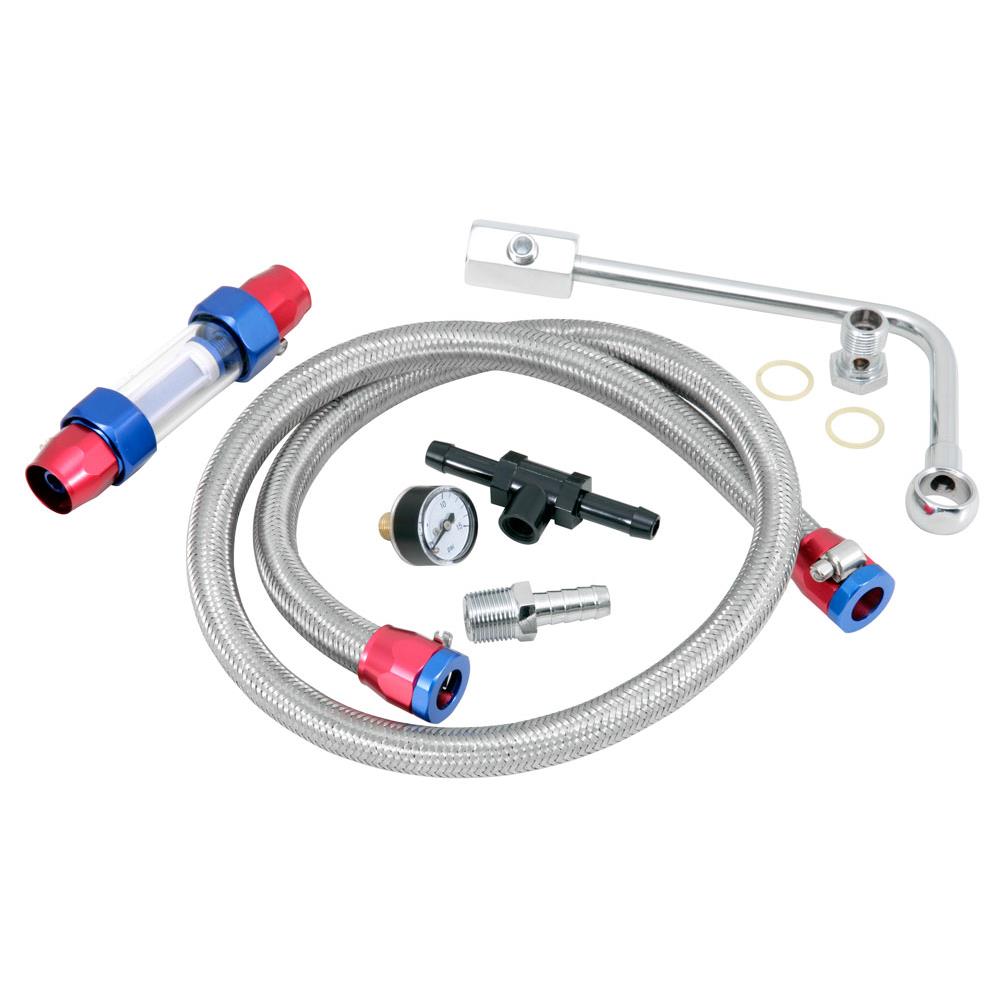 Spectre 2985 Edelbrock Fuel Line Kit, Carter/Edelbrock, 3/85/8, Each