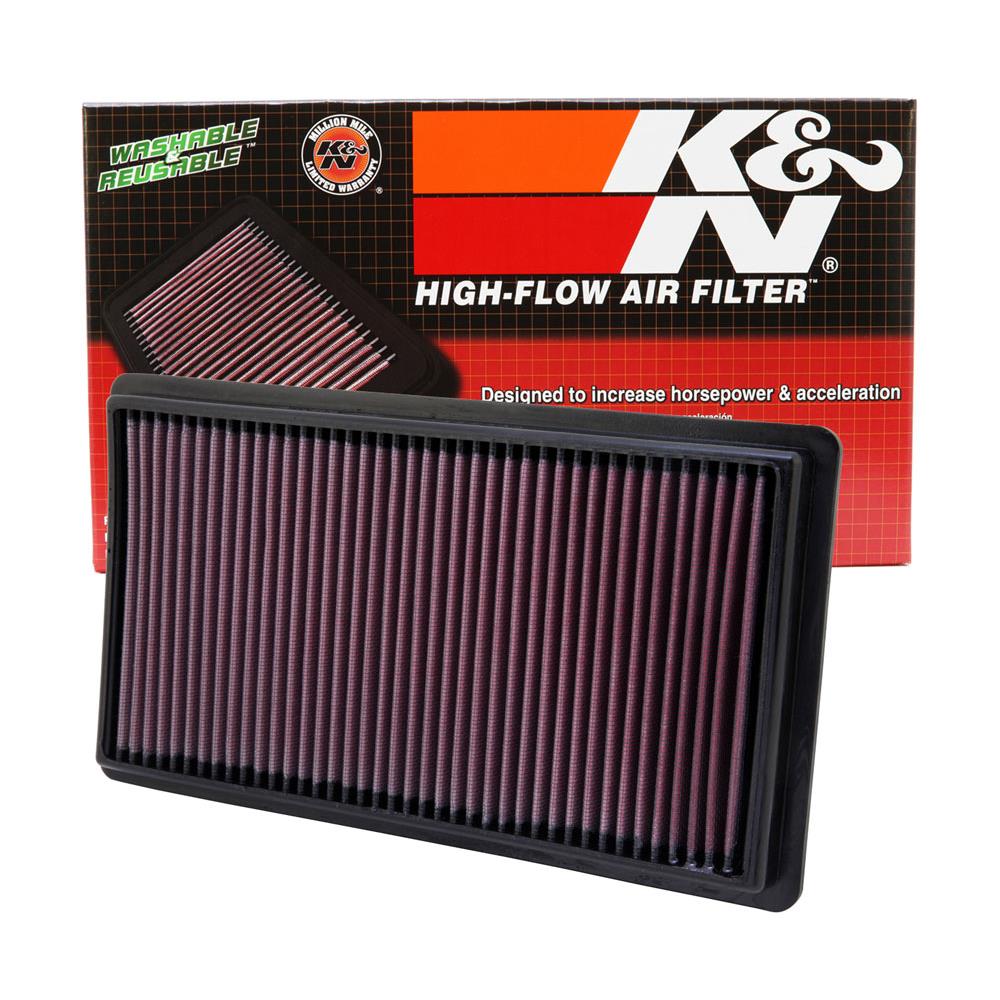 Filtro Aria K&N 33-2395 Sportivo Lavabile E Riutilizzabile - Aumenta Potenza Auto