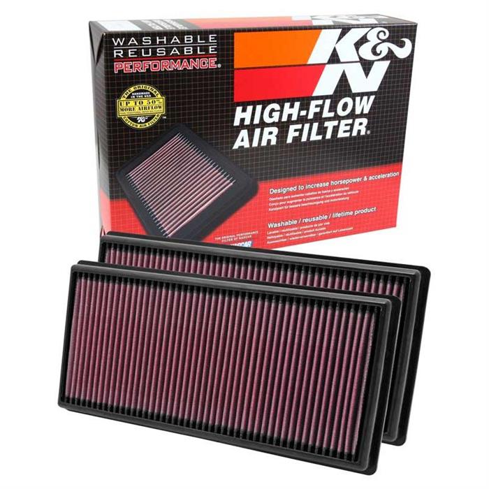 K N 33 2446 Lifetime Performance Air Filter Land Rover 3 0L 5 0L k-n-33-2446-lifetime-performance-air-filter-land-rover-3-0l-5-0l